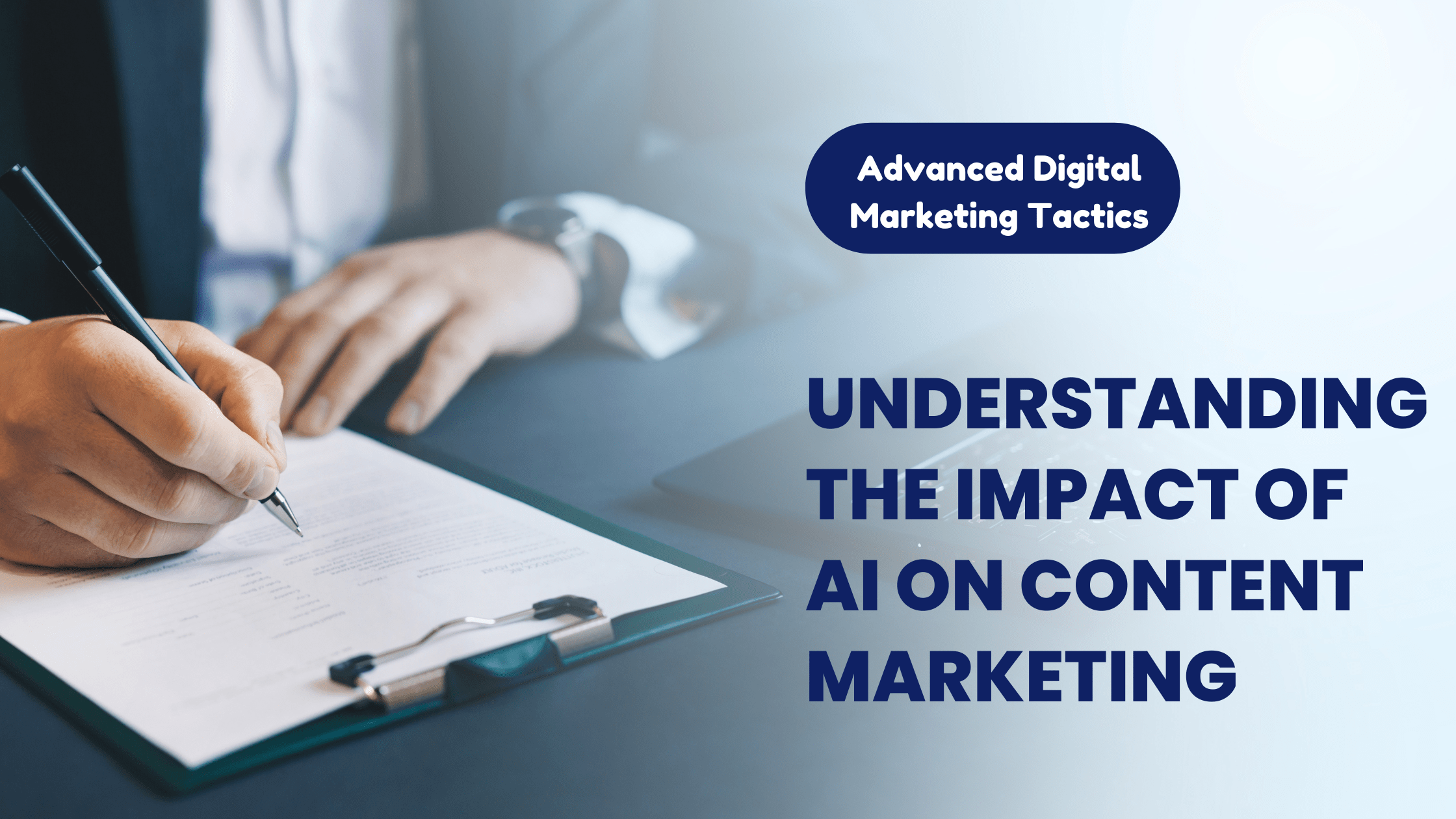 Understanding the Impact of AI on Content Marketing