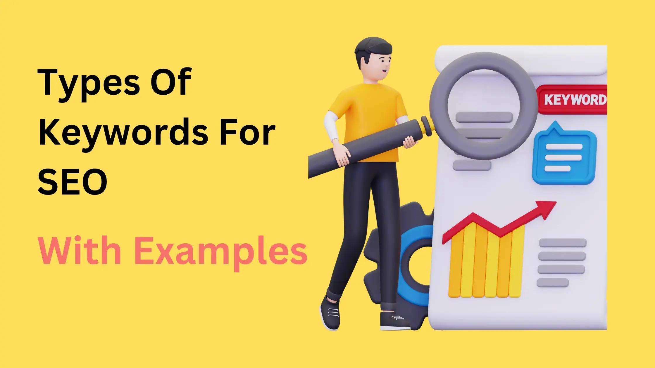 Explain The Different Types Of Keywords For SEO With Examples