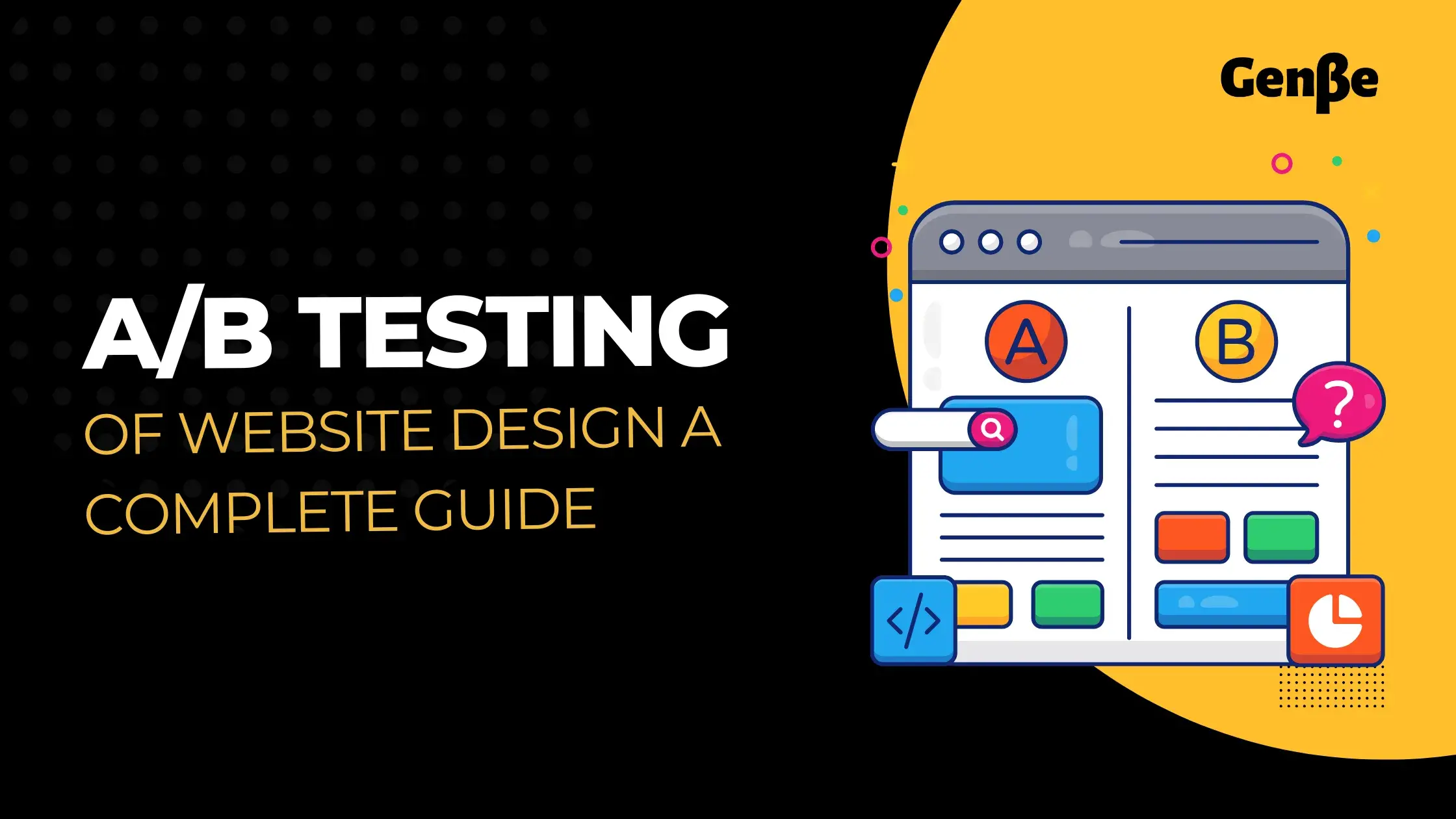 A/B Testing Of Website Design :A Complete Guide