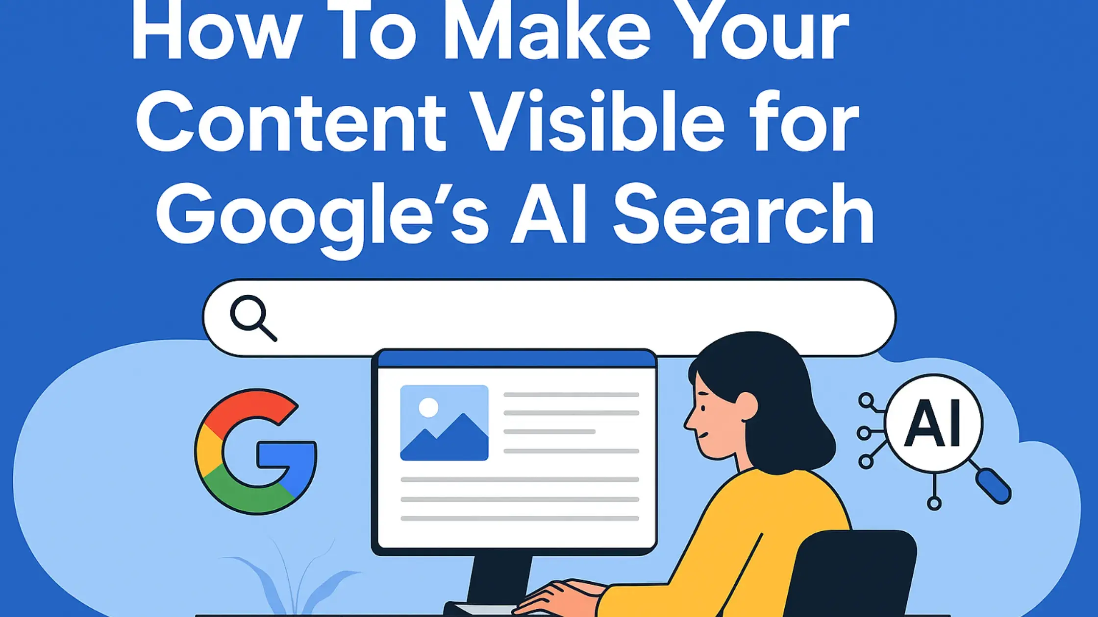 How To Make Your Content Visible for Google’s AI Search